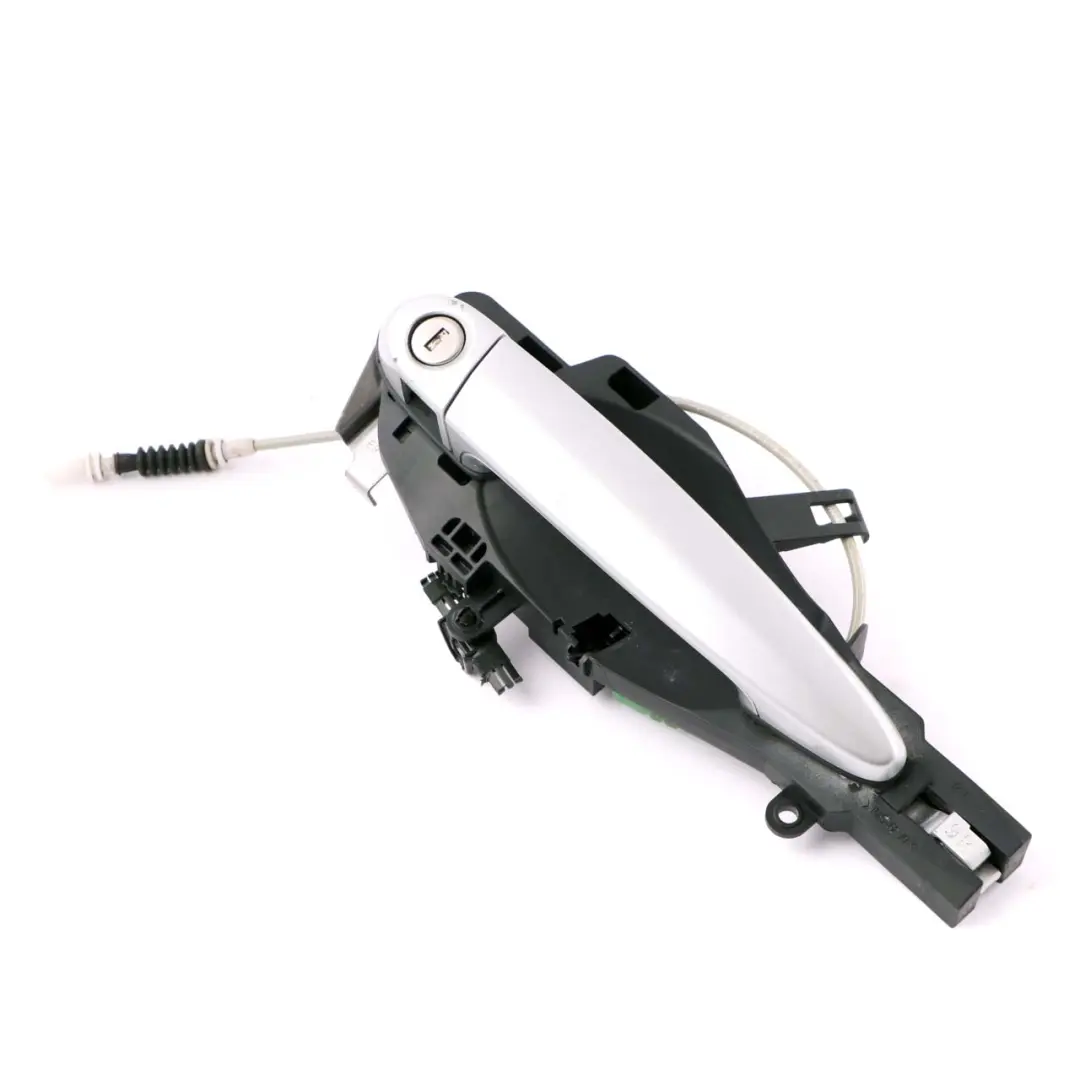 Complete Front Right Grab Handle O/S Titansilber Silver to BMW 3 Series E92 E93 with Part number 7059971 BMW 3 Series E92 E93 Complete Front Right Grab Handle O/S Titansilber Silver - SKU 7119603-TS - Part number 7059971