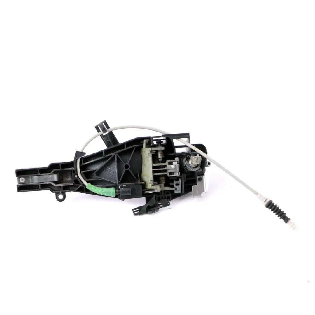 BMW 3 Series E92 E93 Complete Front Right Grab Handle O/S Titansilber Silver - SKU 7119603-TS - Part number 7059971