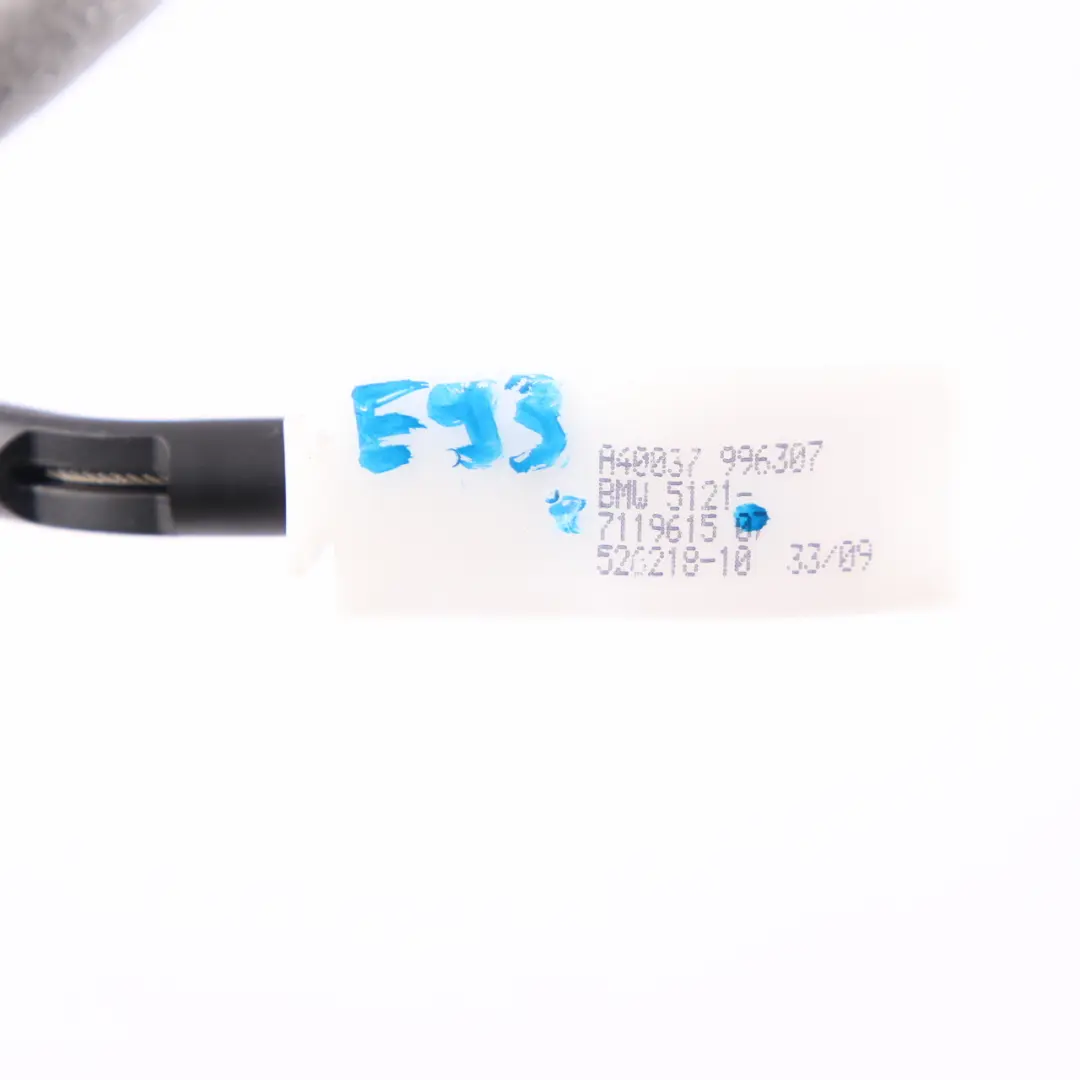 BMW E92 E93 LCI Cavo di Bowden Apriporta 5121 - SKU 7119615 - Numero di parte 7119615