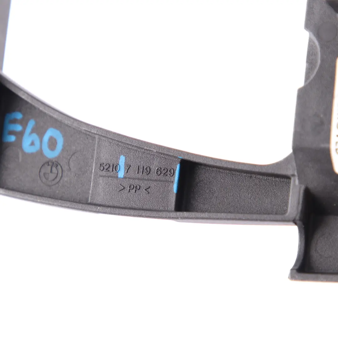 BMW E60 E61 Front Seat Sliding Piece Left N/S Bracket - SKU 7119629 - Part number 7119629