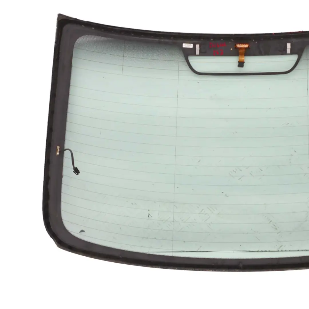 Boot Trunk Lid Tailgate Window Glass Glazing AS2 to BMW 3 E92 Coupe Rear with Part number 7119712 BMW 3 E92 Coupe Rear Boot Trunk Lid Tailgate Window Glass Glazing AS2 - SKU 7119712 - Part number 7119712