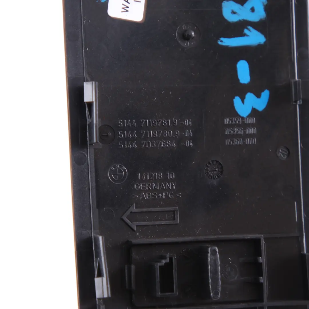  Podszewka Dachu BMW E60 E61 LCI - SKU 7119781-3 - Numer Części 7119781
