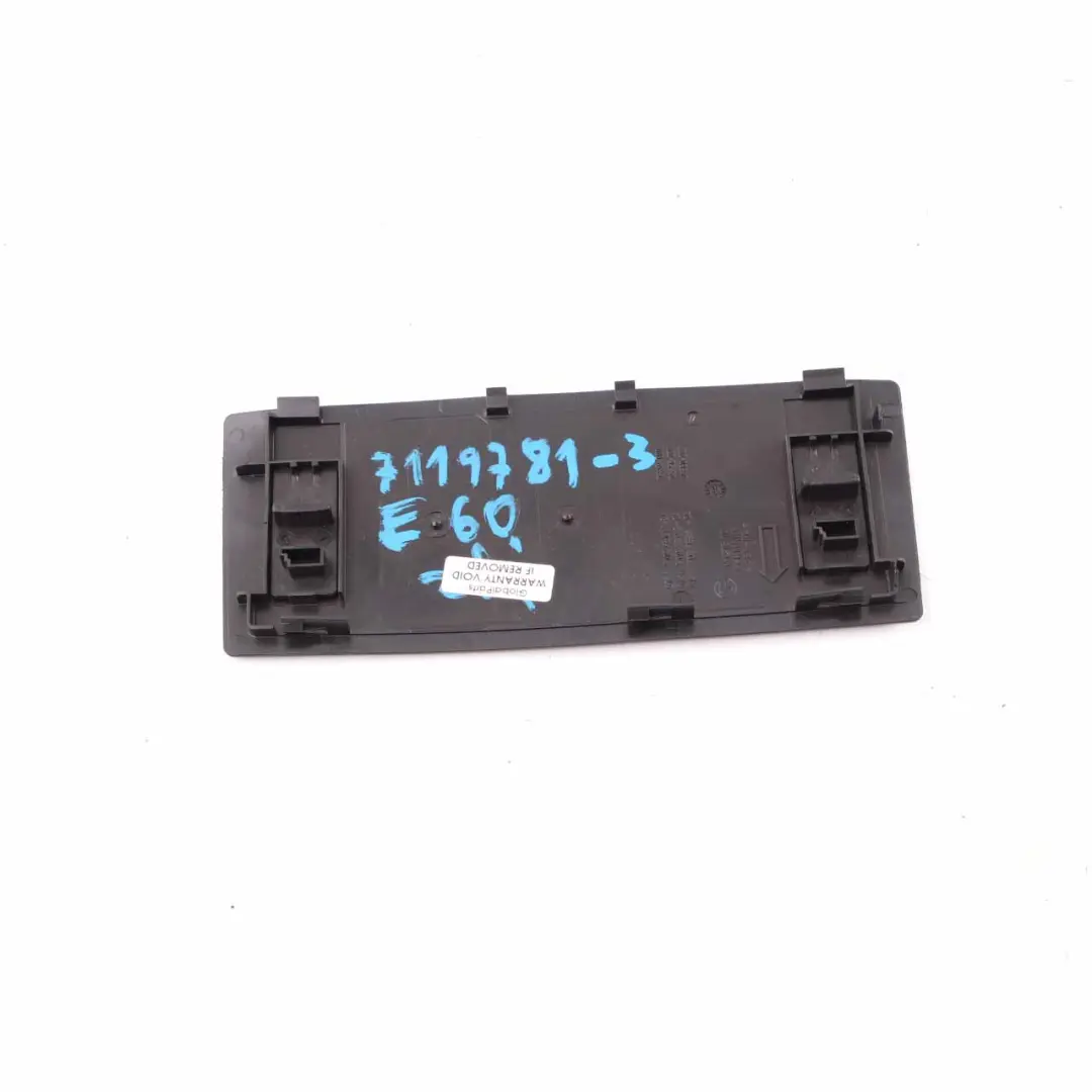  Podszewka Dachu BMW E60 E61 LCI - SKU 7119781-3 - Numer Części 7119781