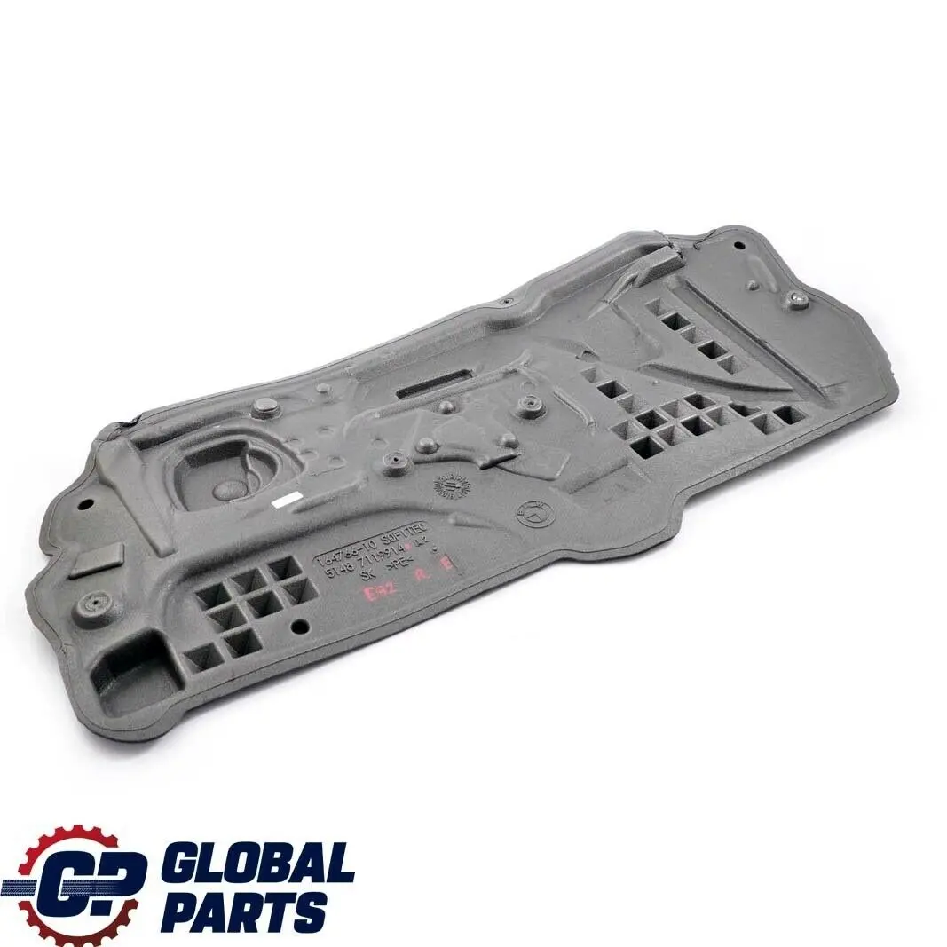 Insonorisation Porte avant Droite 5148 pour BMW 3 Serie E92 E93 à propos du numéro de pièce 7119914 BMW 3 Serie E92 E93 Insonorisation Porte avant Droite 5148 - SKU 7119914 - Numéro de pièce 7119914