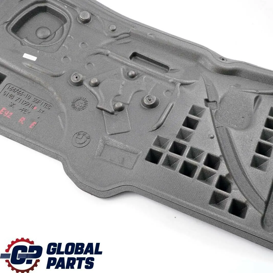 Pianka wygłuszenie drzwi prawy przód do BMW E92 E93 o numerze 7119914 BMW E92 E93 Pianka wygłuszenie drzwi prawy przód - SKU 7119914 - Numer Części 7119914