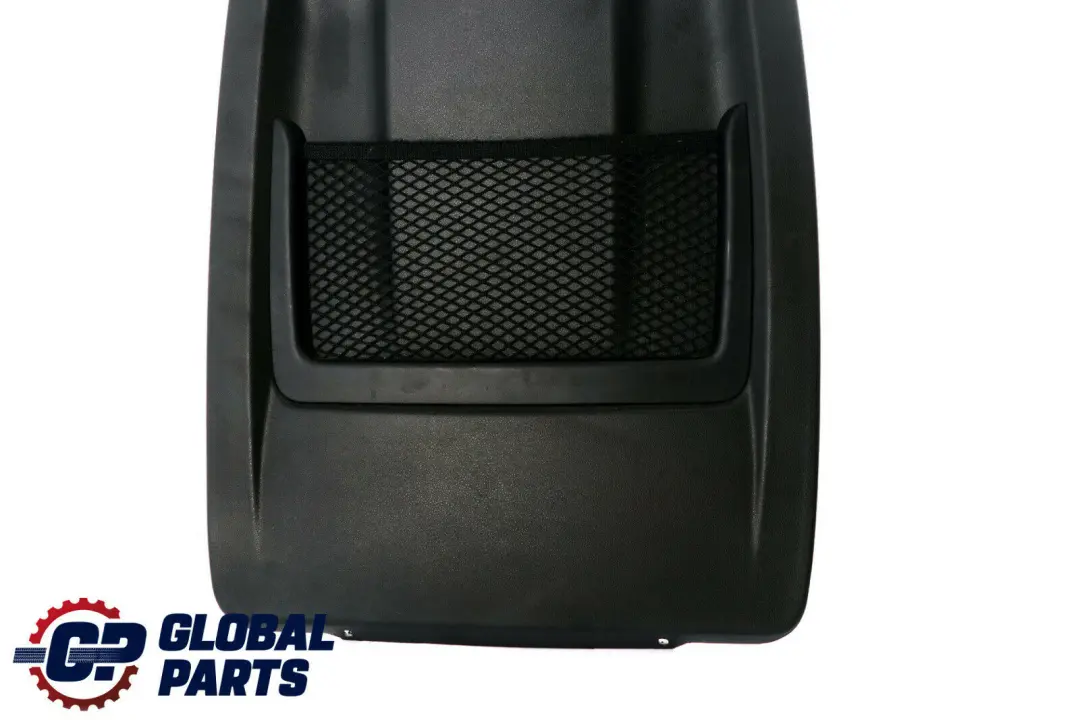 BMW E81 E82 E87 Rear Panel In Front Seat with net Black - SKU 7119937-1 - Part number 7119937