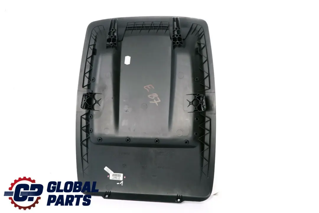Panel Trasero En Asiento Delantero Con Red Negro para BMW E81 E82 E87 con número de pieza 7119937 BMW E81 E82 E87 Panel Trasero En Asiento Delantero Con Red Negro - SKU 7119937-1 - Número de pieza 7119937