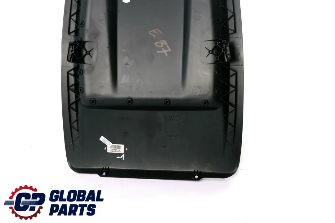BMW E81 E82 E87 Rear Panel In Front Seat with net Black - SKU 7119937-1 - Part number 7119937