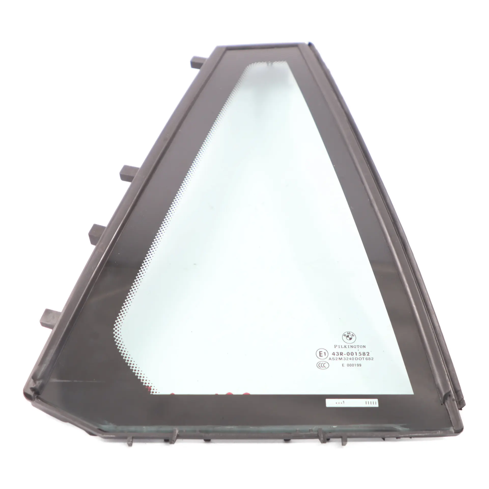 Door Fixed Window BMW E91 E91 LCI Rear Right Triangle Green AS2 7119942