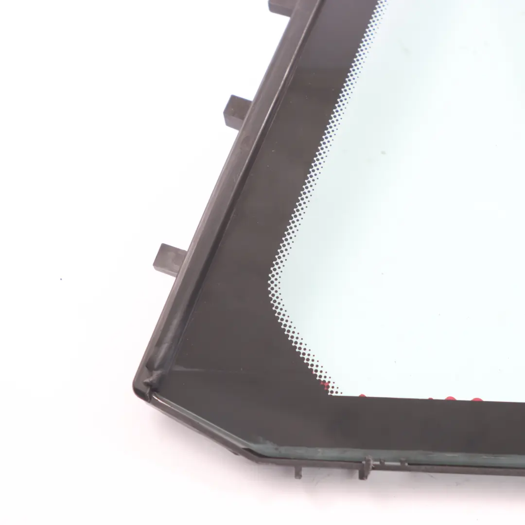 Puerta Trasera Fija Triángulo Derecha Verde AS2 para BMW E91 E91 LCI con número de pieza 7119942 BMW E91 E91 LCI Puerta Trasera Fija Triángulo Derecha Verde AS2 - SKU 7119942-1 - Número de pieza 7119942