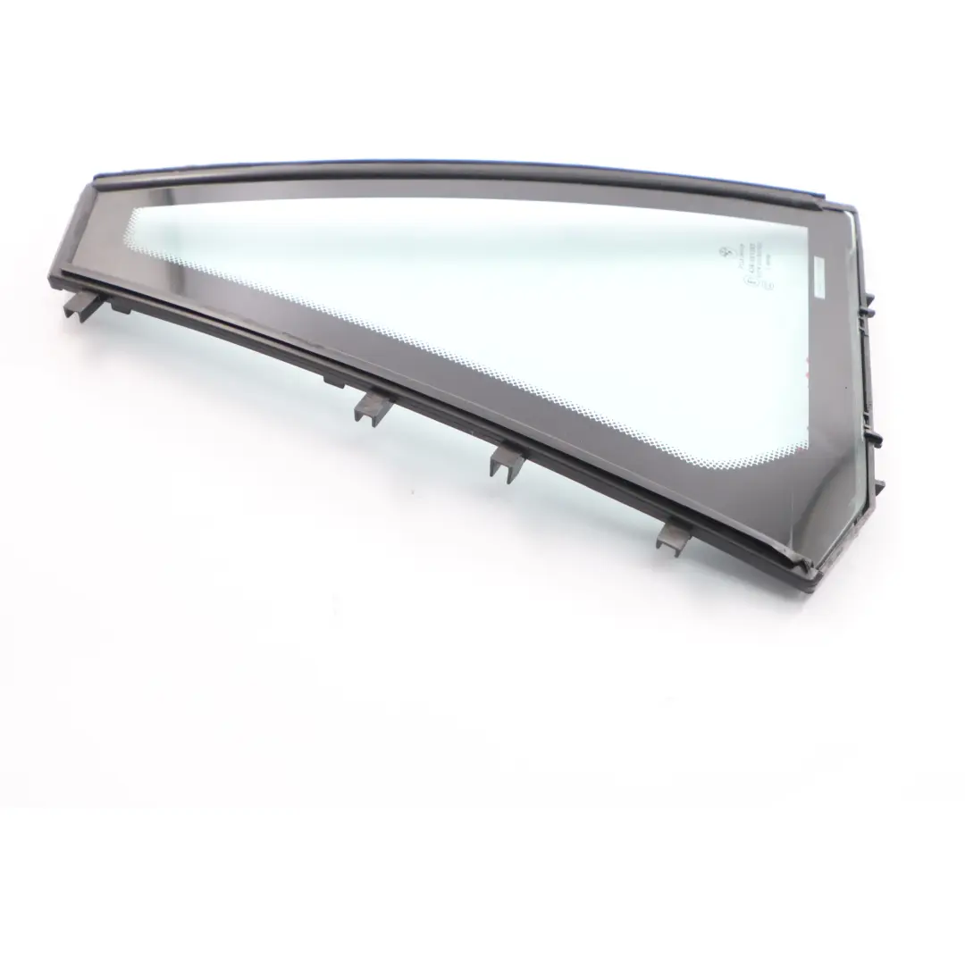 Door Fixed Window Triangle Right O/S Green AS2 to BMW E91 E91 LCI Rear with Part number 7119942 BMW E91 E91 LCI Rear Door Fixed Window Triangle Right O/S Green AS2 - SKU 7119942-1 - Part number 7119942