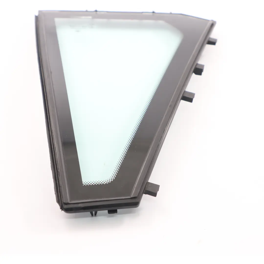 Door Fixed Window Triangle Right O/S Green AS2 to BMW E91 E91 LCI Rear with Part number 7119942 BMW E91 E91 LCI Rear Door Fixed Window Triangle Right O/S Green AS2 - SKU 7119942-1 - Part number 7119942