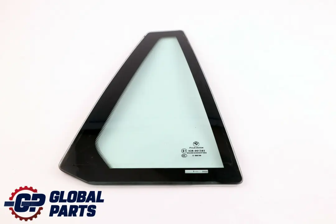 Fijo Puerta Ventana Trasera Derecha O/S AS2 para BMW E91 E91N LCI con número de pieza 7119942 BMW E91 E91N LCI Fijo Puerta Ventana Trasera Derecha O/S AS2 - SKU 7119942 - Número de pieza 7119942