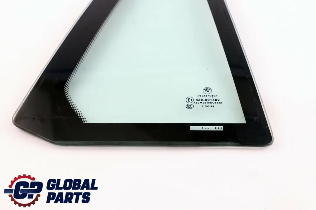 Fixed Door Window Rear Right O/S AS2 to BMW E91 E91N LCI with Part number 7119942 BMW E91 E91N LCI Fixed Door Window Rear Right O/S AS2 - SKU 7119942 - Part number 7119942