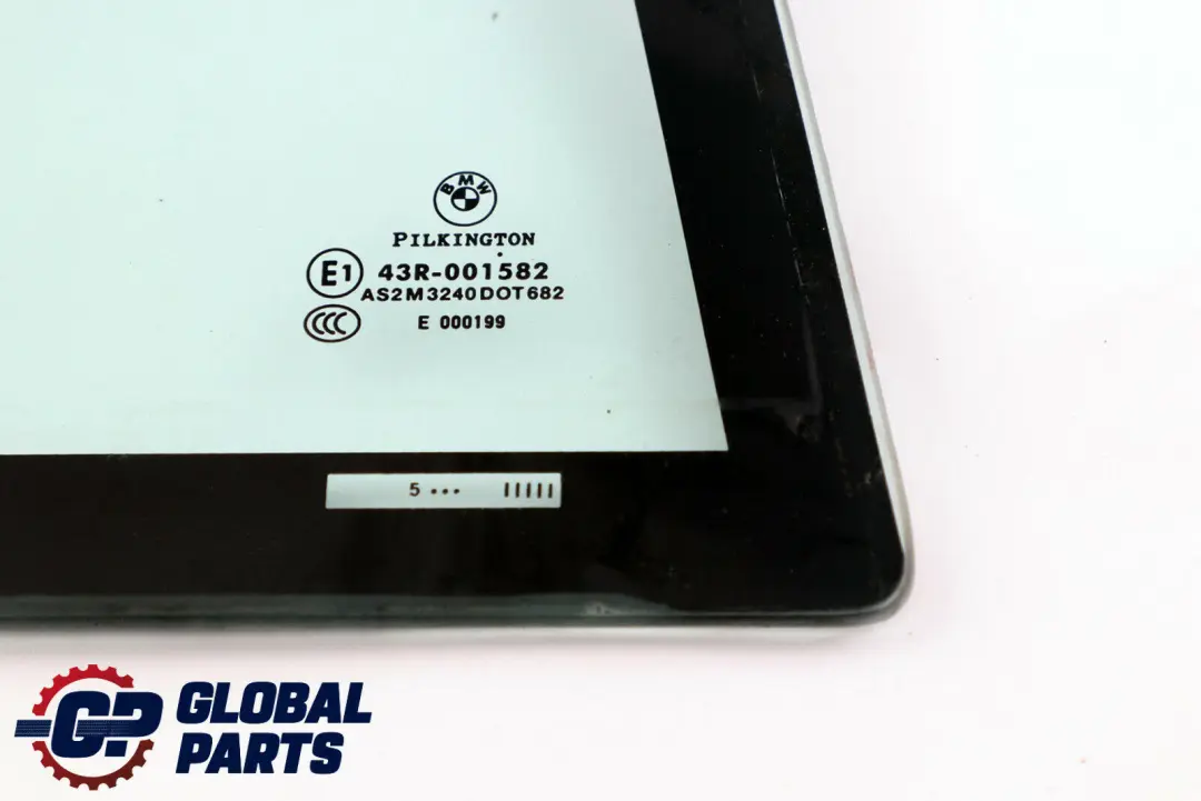 BMW E91 E91N LCI Finestrino Fisso Porta Posteriore Destra O/S AS2 - SKU 7119942 - Numero di parte 7119942