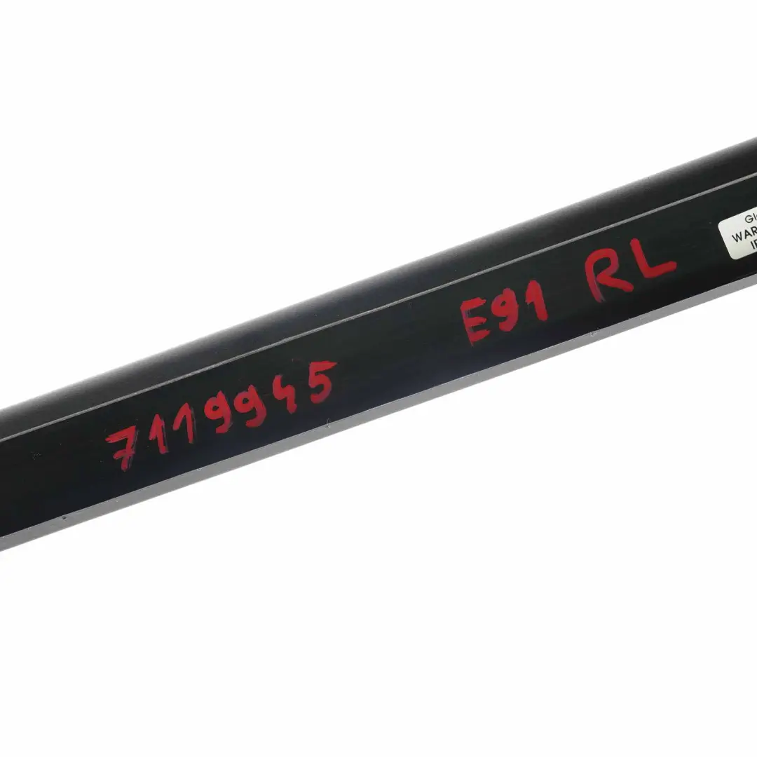 BMW E91 Touring Rear Left Door N/S Window Frame Trim Cover - SKU 7119945 - Part number 7119945