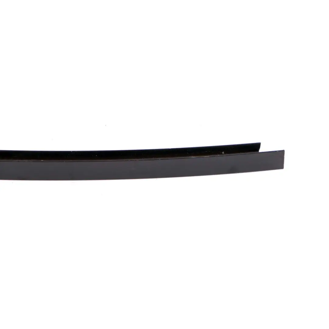 BMW 3 Series E91 Window Guide Web Cover Trim Door Rear Left N/S Black - SKU 7119967 - Part number 7119967