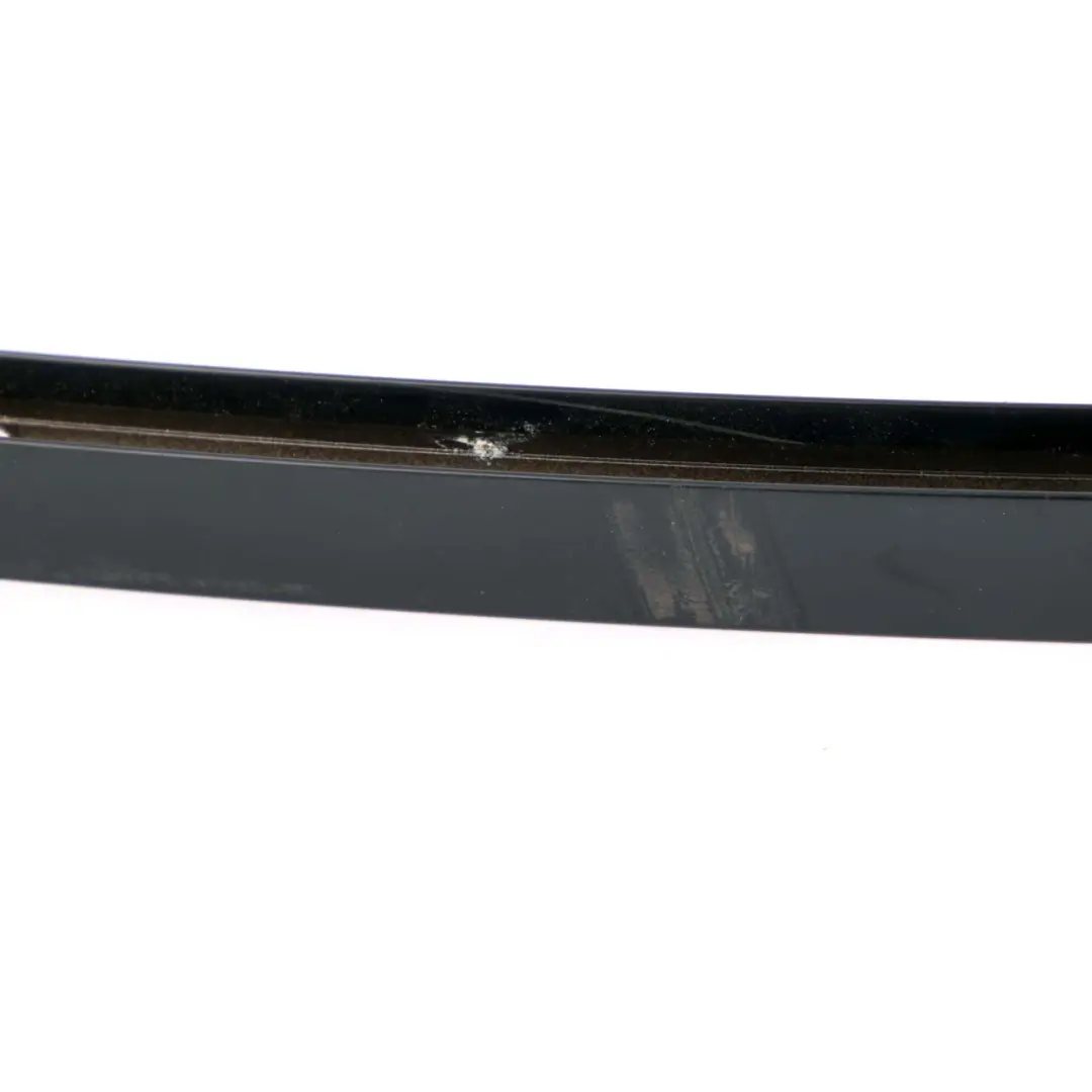 BMW 3 Series E91 Window Guide Web Cover Trim Door Rear Left N/S Black - SKU 7119967 - Part number 7119967