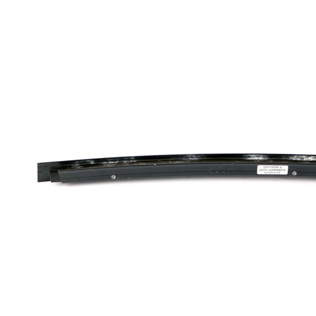 BMW 3 Series E91 Window Guide Web Cover Trim Door Rear Left N/S Black - SKU 7119967 - Part number 7119967