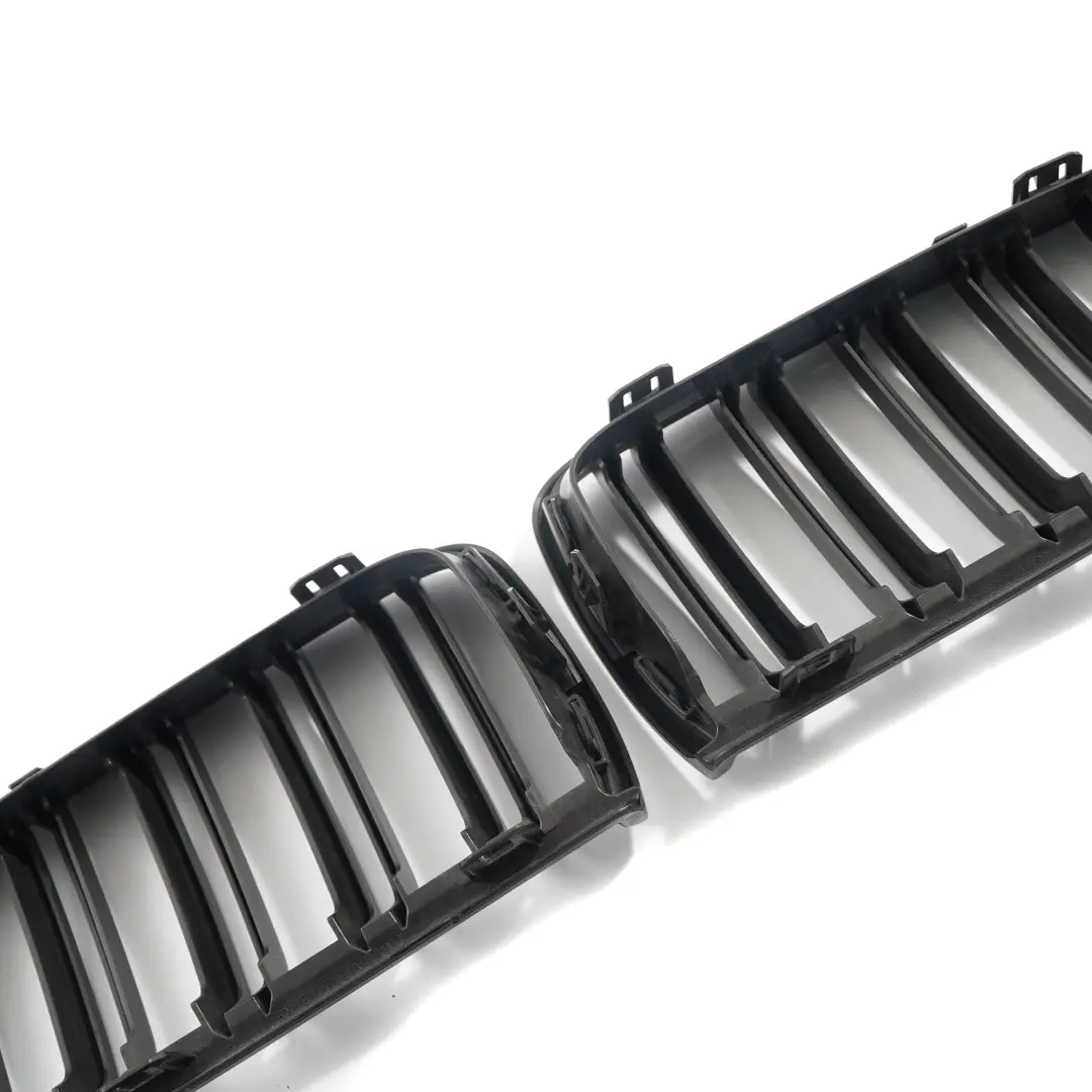 Grille Set BMW E90 E91 Front Trim Left Right N/O/S Panel Black TAIWAN 7120007 to with Part number 7120007/7120008 Grille Set BMW E90 E91 Front Trim Left Right N/O/S Panel Black TAIWAN 7120007 - SKU 7120007-2 - Part number 7120007/7120008