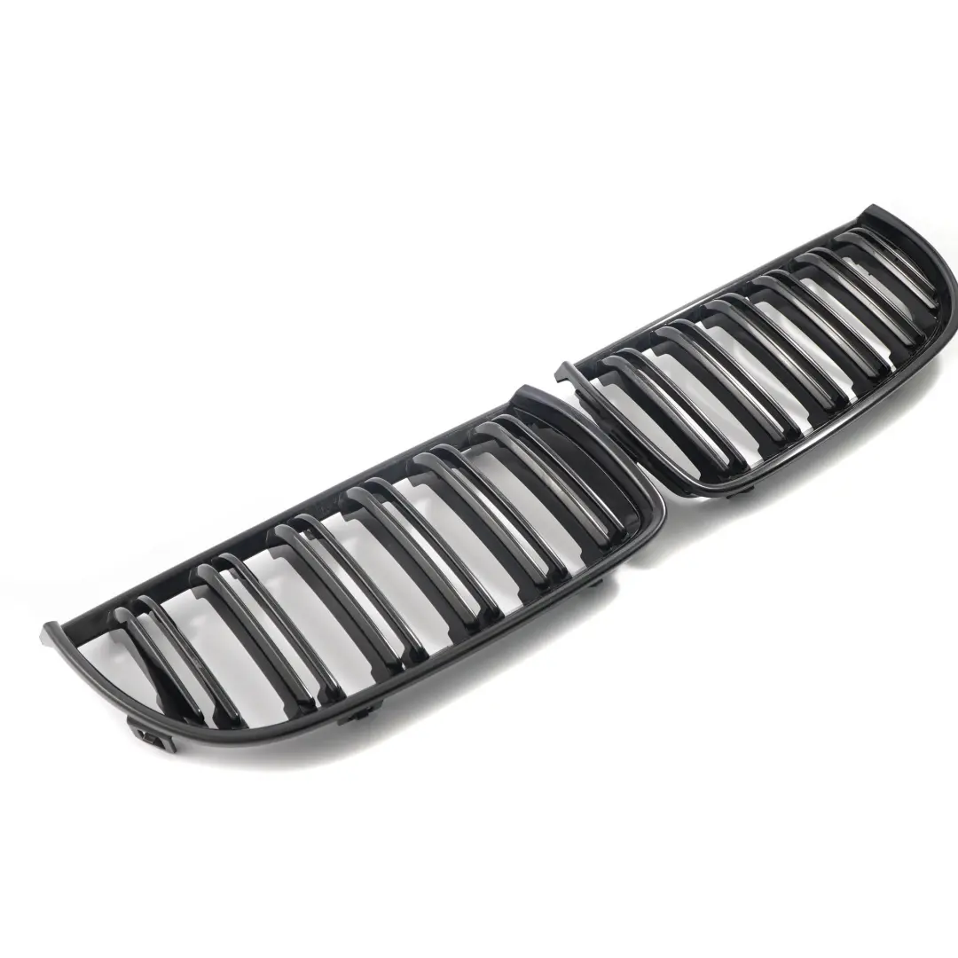 Nerki Grille Kratki Atrapy Zestaw TAIWAN do BMW E90 E91 o numerze 7120007/7120008 BMW E90 E91 Nerki Grille Kratki Atrapy Zestaw TAIWAN - SKU 7120007-2 - Numer Części 7120007/7120008