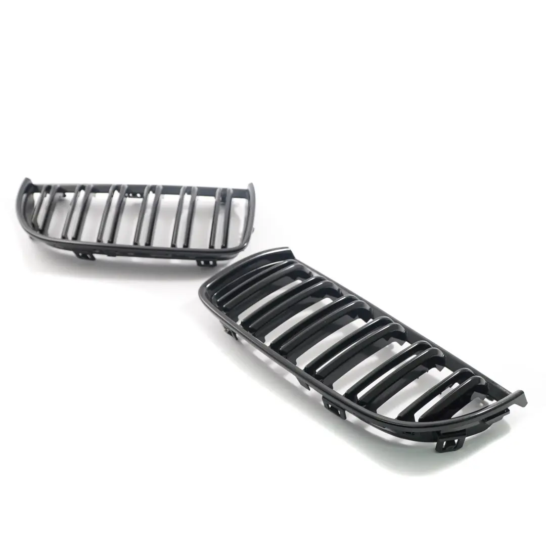 BMW E90 E91 Set di Griglie Pannello Frontale Sinistro Destro Nero TAIWAN - SKU 7120007-2 - Numero di parte 7120007/7120008