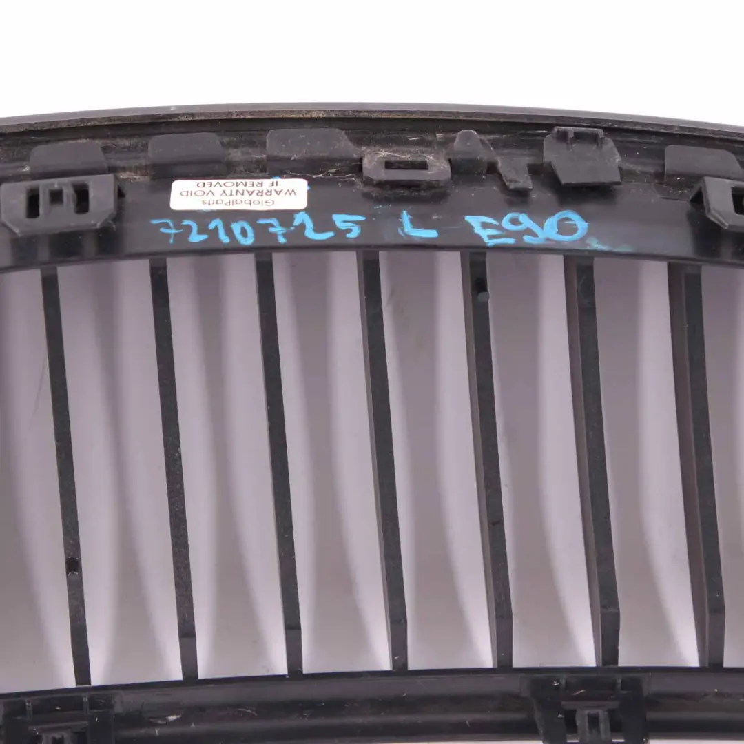  Grille Set BMW E90 E91 Front Trim Left Right N/O/S Frame Panel Black 7120008 - SKU 7120007/7120008 - Part number 7120007/7120008