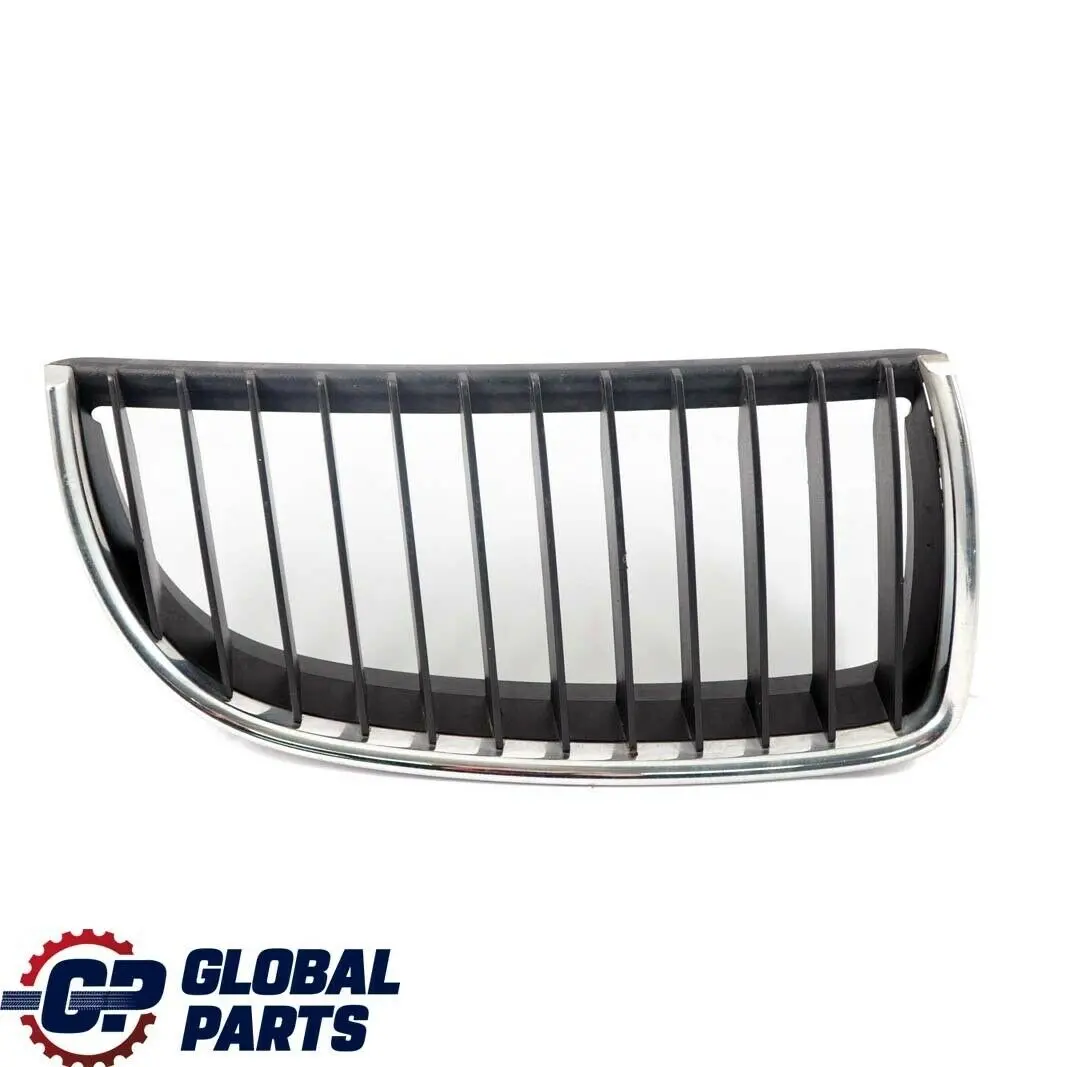 Front Bumper Kidney Grille Chrome Frame Right O/S to BMW 3 Series E90 E91 with Part number 7120008 BMW 3 Series E90 E91 Front Bumper Kidney Grille Chrome Frame Right O/S - SKU 7120008 - Part number 7120008