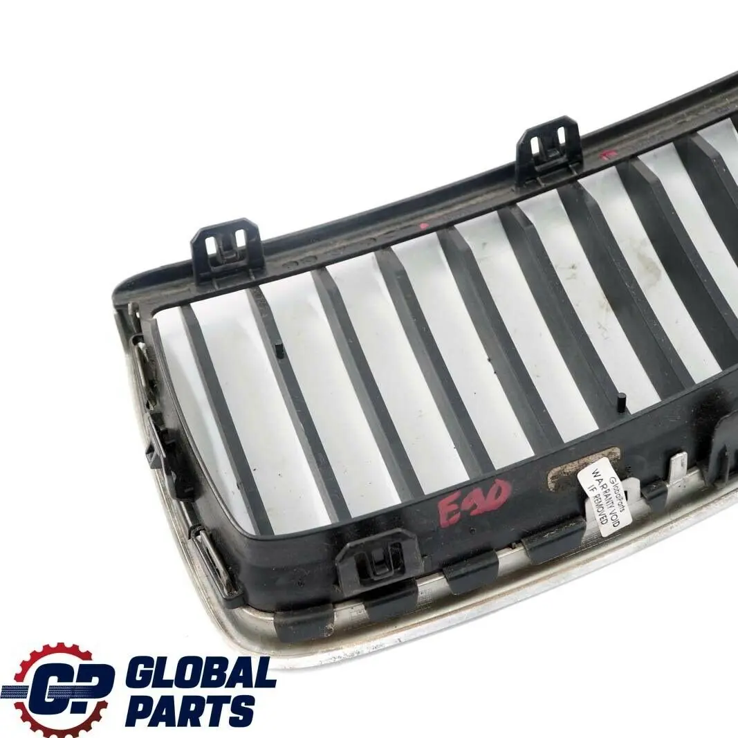 BMW 3 Series E90 E91 Front Bumper Kidney Grille Chrome Frame Right O/S - SKU 7120008 - Part number 7120008