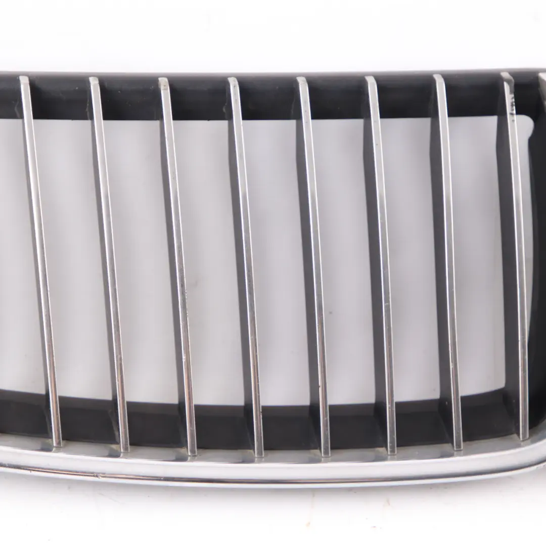  Front Grille BMW E90 E91 Bumper Centre Kidney Chrom Left Right N/O/S Set - SKU 7120009-1 - Part number 7120009