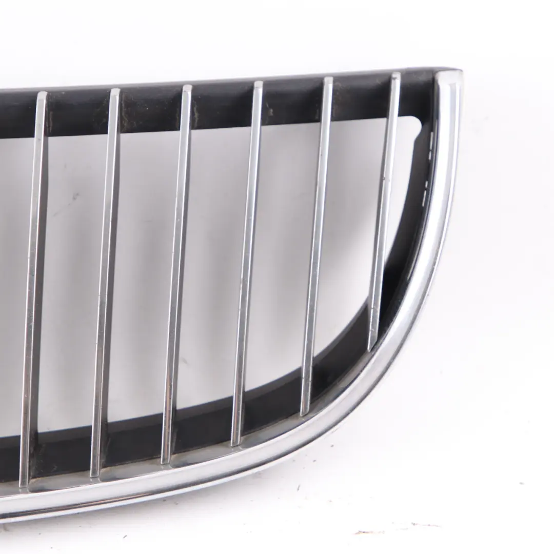 Front Grille BMW E90 E91 Bumper Centre Kidney Chrom Left Right N/O/S Set to with Part number 7120009 Front Grille BMW E90 E91 Bumper Centre Kidney Chrom Left Right N/O/S Set - SKU 7120009-1 - Part number 7120009