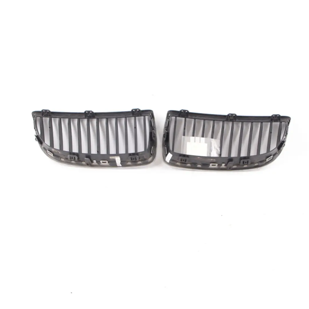 Front Grille BMW E90 E91 Bumper Centre Kidney Chrom Left Right N/O/S Set - SKU 7120009-1 - Part number 7120009