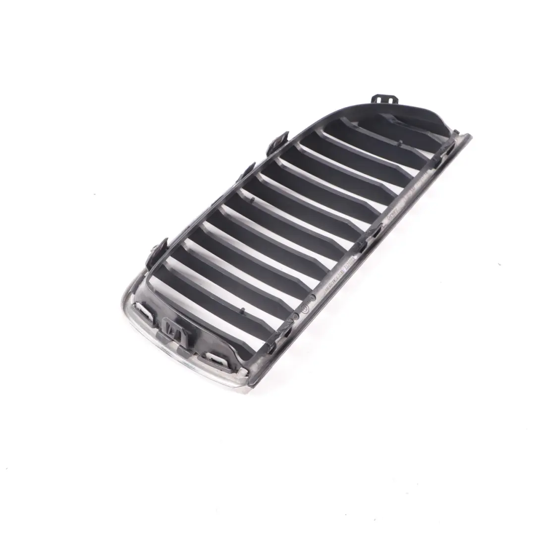 Front Grille BMW E90 E91 Bumper Kidney Cover Frame Left N/S Chrome to with Part number 7120009 Front Grille BMW E90 E91 Bumper Kidney Cover Frame Left N/S Chrome - SKU 7120009-2 - Part number 7120009