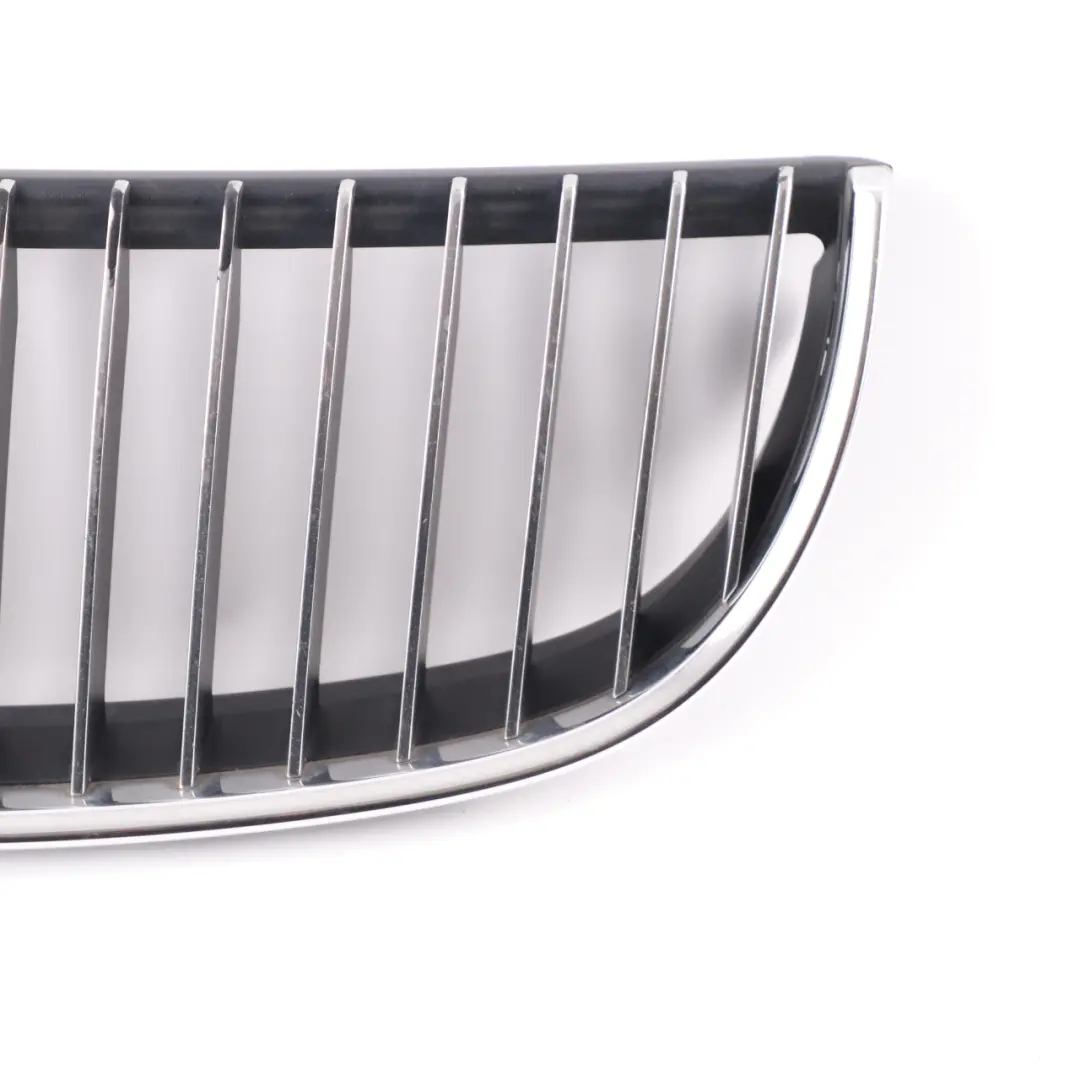 Front Grille BMW E90 E91 Bumper Kidney Cover Frame Left N/S Chrome to with Part number 7120009 Front Grille BMW E90 E91 Bumper Kidney Cover Frame Left N/S Chrome - SKU 7120009-2 - Part number 7120009