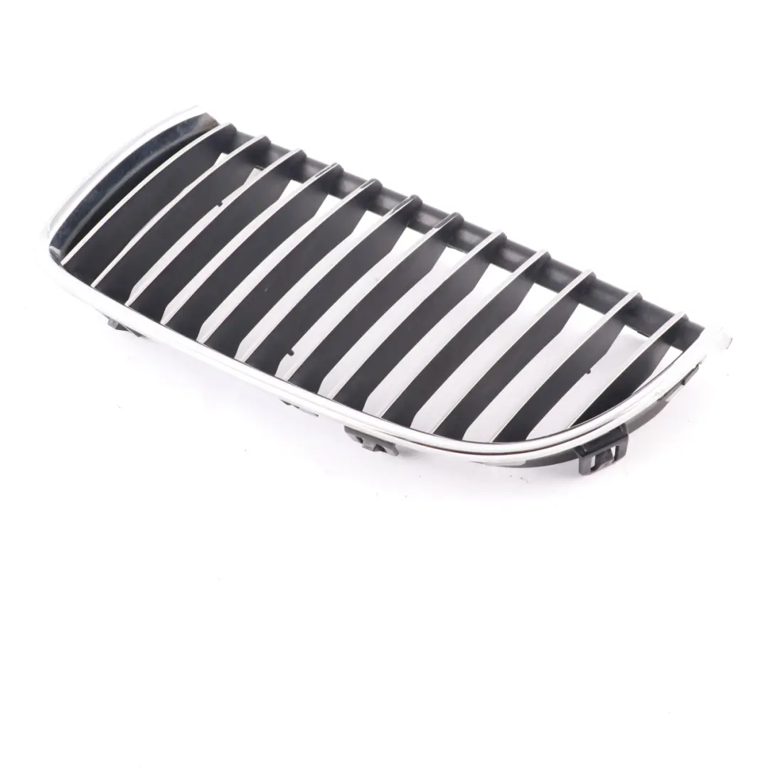  Front Grille BMW E90 E91 Bumper Kidney Cover Frame Left N/S Chrome - SKU 7120009-2 - Part number 7120009