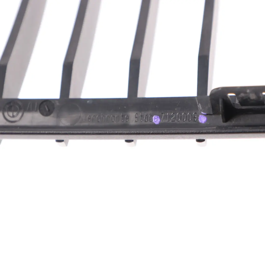  Front Grille BMW E90 E91 Bumper Kidney Cover Frame Left N/S Chrome - SKU 7120009-2 - Part number 7120009