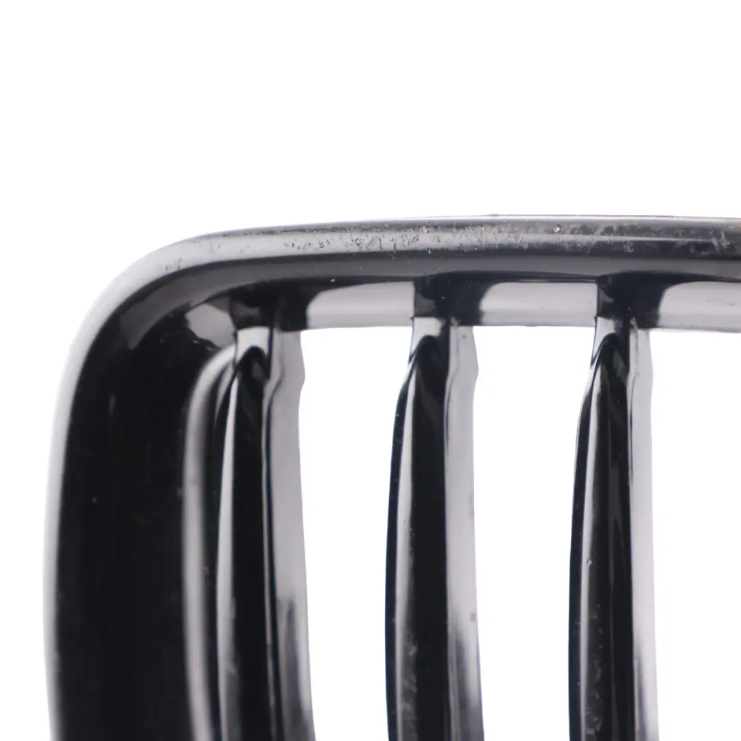 BMW E90 E91 Trim Black Frame Grille Front Left Right Set N/O/S - SKU 7120009-3 - Part number 7120009