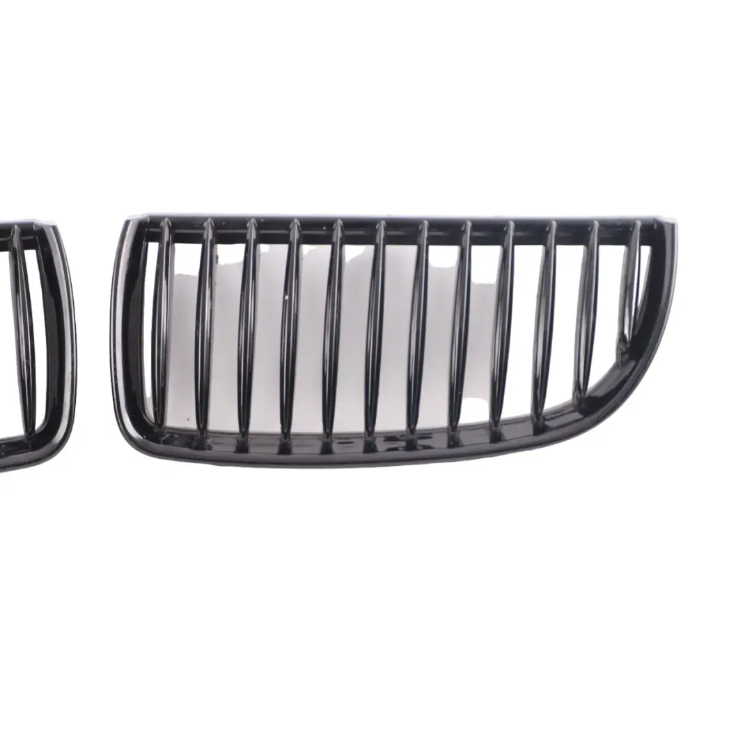 BMW E90 E91 Trim Black Frame Grille Front Left Right Set N/O/S - SKU 7120009-3 - Part number 7120009