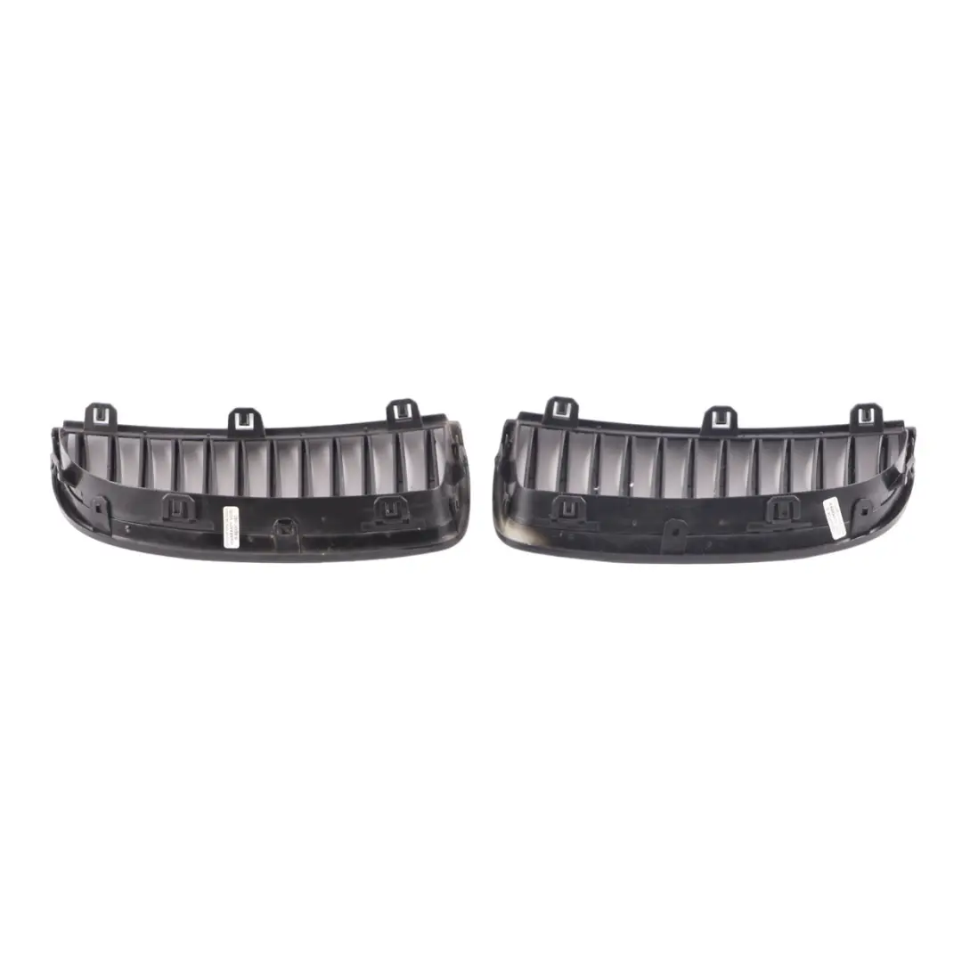 BMW E90 E91 Trim Black Frame Grille Front Left Right Set N/O/S - SKU 7120009-3 - Part number 7120009