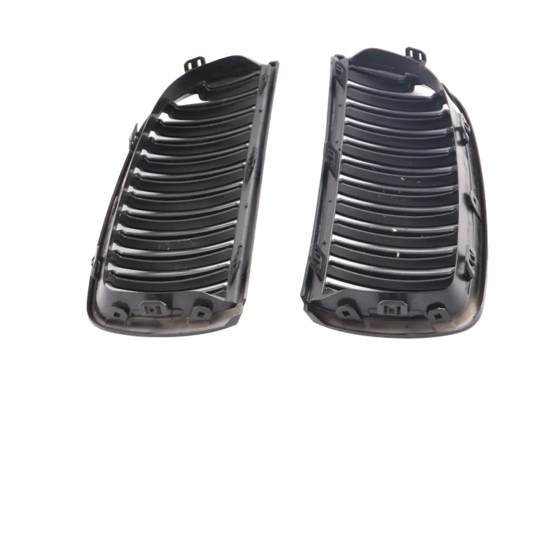 BMW E90 E91 Trim Black Frame Grille Front Left Right Set N/O/S - SKU 7120009-3 - Part number 7120009