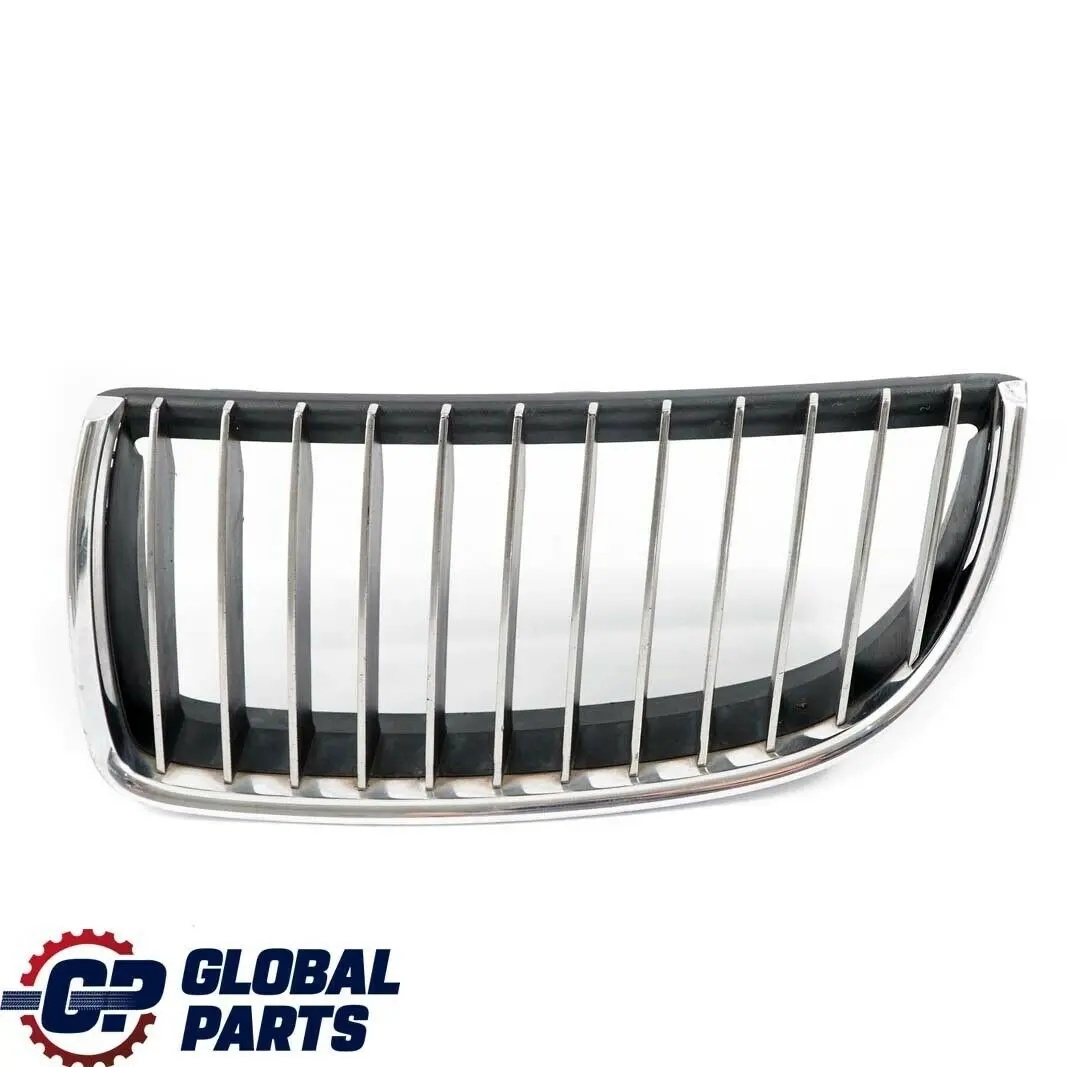 Griglia Ornamentale Cornice Cromata Anteriore Sinistra per BMW E90 E91 con numero di parte 7120009 BMW E90 E91 Griglia Ornamentale Cornice Cromata Anteriore Sinistra - SKU 7120009 - Numero di parte 7120009