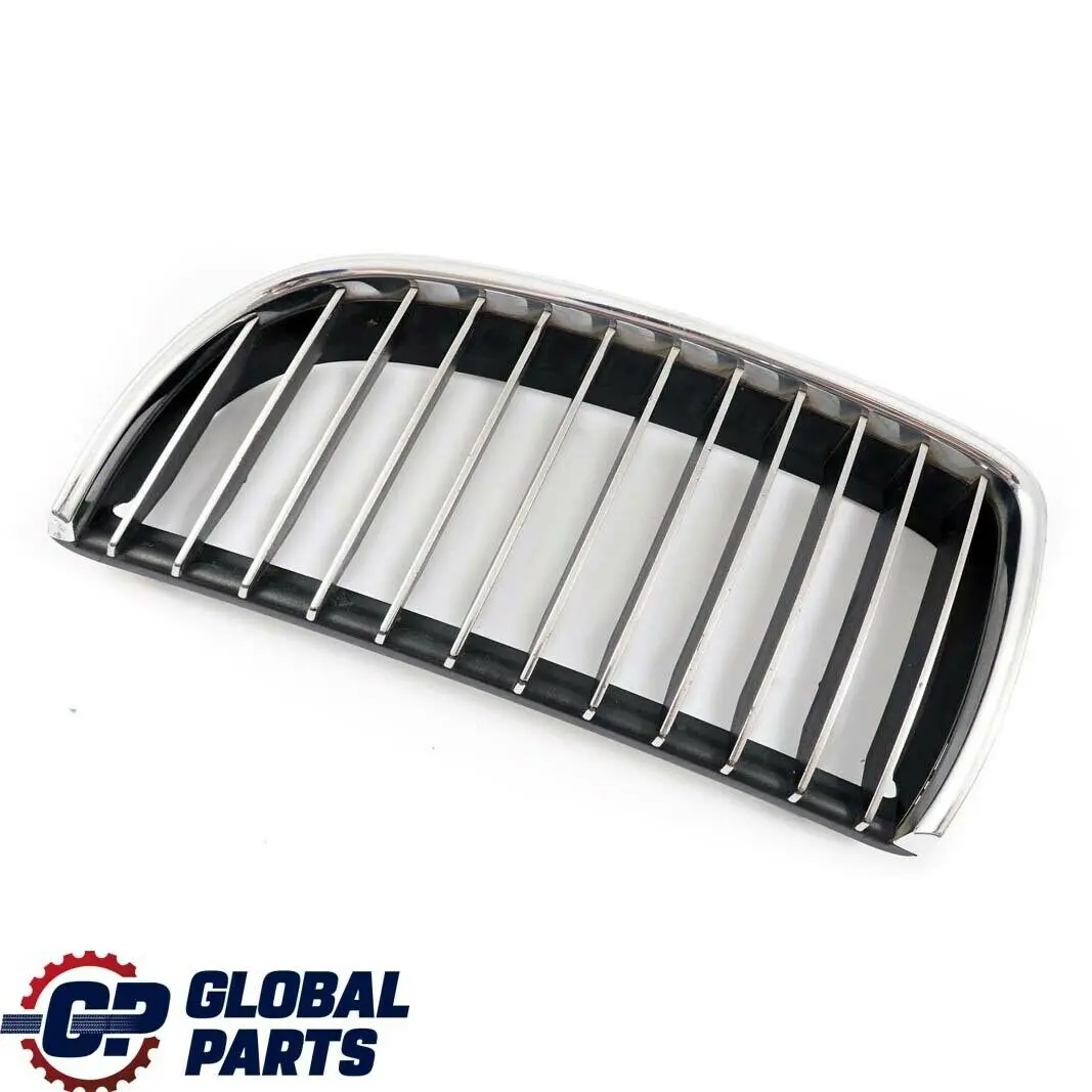 Nerka Gril Atrapa Chrom Lewa do BMW E90 E91 o numerze 7120009 BMW E90 E91 Nerka Gril Atrapa Chrom Lewa - SKU 7120009 - Numer Części 7120009