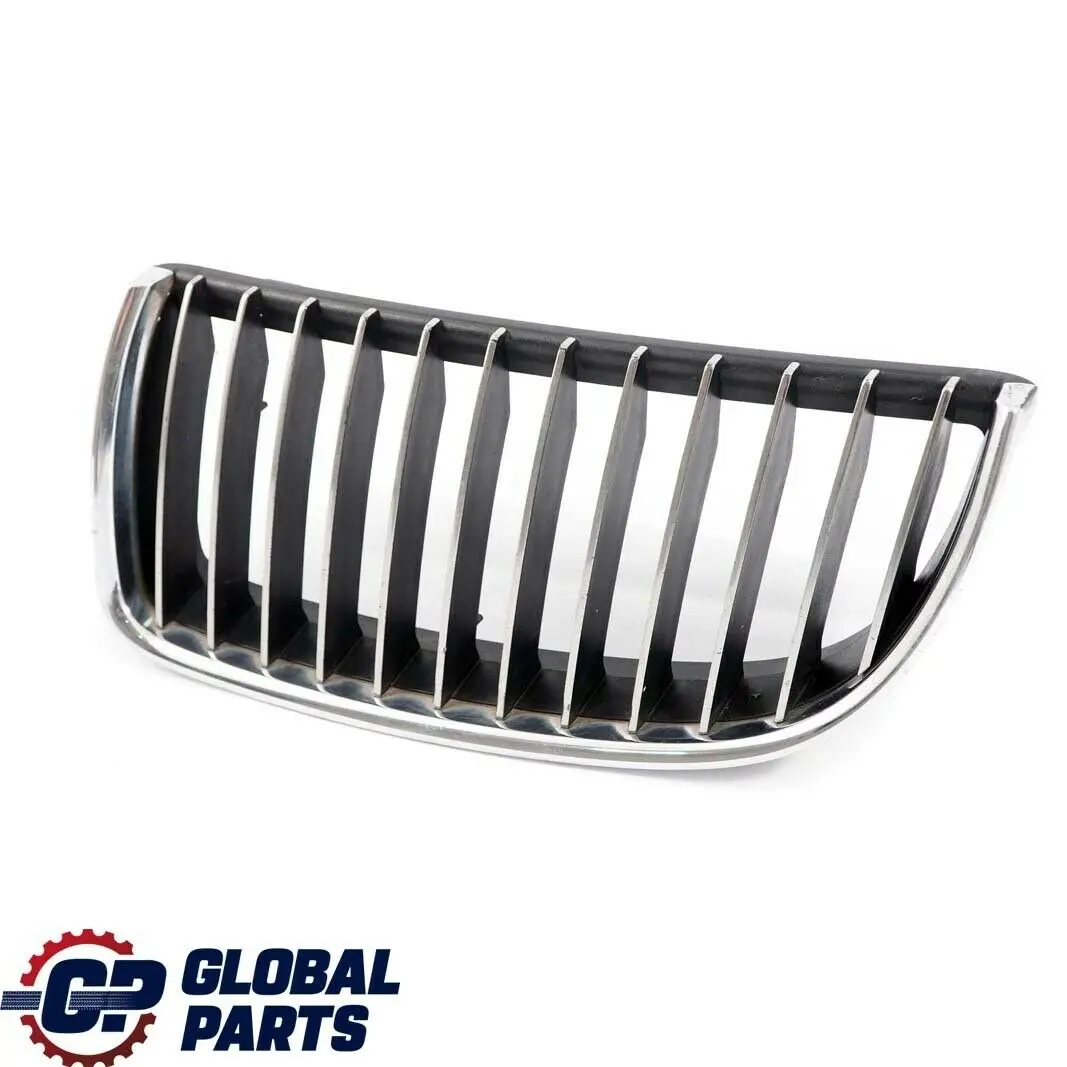 Griglia Ornamentale Cornice Cromata Anteriore Sinistra per BMW E90 E91 con numero di parte 7120009 BMW E90 E91 Griglia Ornamentale Cornice Cromata Anteriore Sinistra - SKU 7120009 - Numero di parte 7120009
