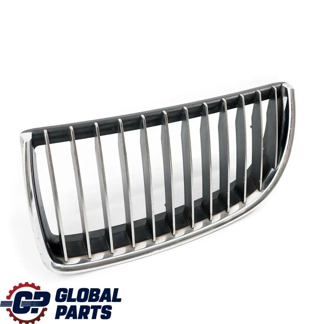 BMW E90 E91 Griglia Ornamentale Cornice Cromata Anteriore Sinistra - SKU 7120009 - Numero di parte 7120009