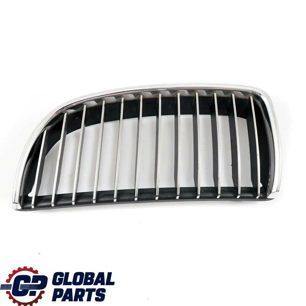 Griglia Ornamentale Cornice Cromata Anteriore Sinistra per BMW E90 E91 con numero di parte 7120009 BMW E90 E91 Griglia Ornamentale Cornice Cromata Anteriore Sinistra - SKU 7120009 - Numero di parte 7120009