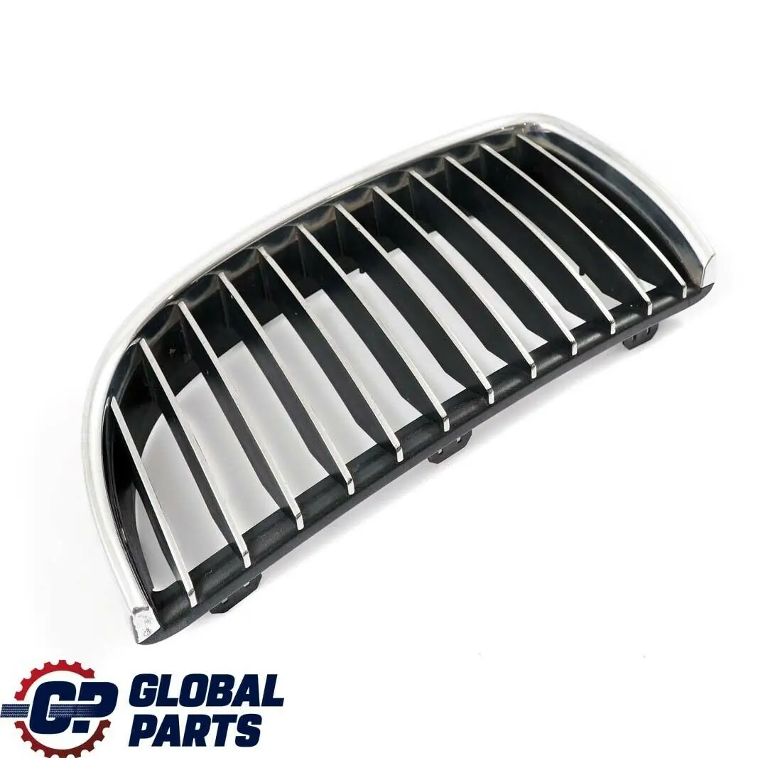 Griglia Ornamentale Cornice Cromata Anteriore Sinistra per BMW E90 E91 con numero di parte 7120009 BMW E90 E91 Griglia Ornamentale Cornice Cromata Anteriore Sinistra - SKU 7120009 - Numero di parte 7120009