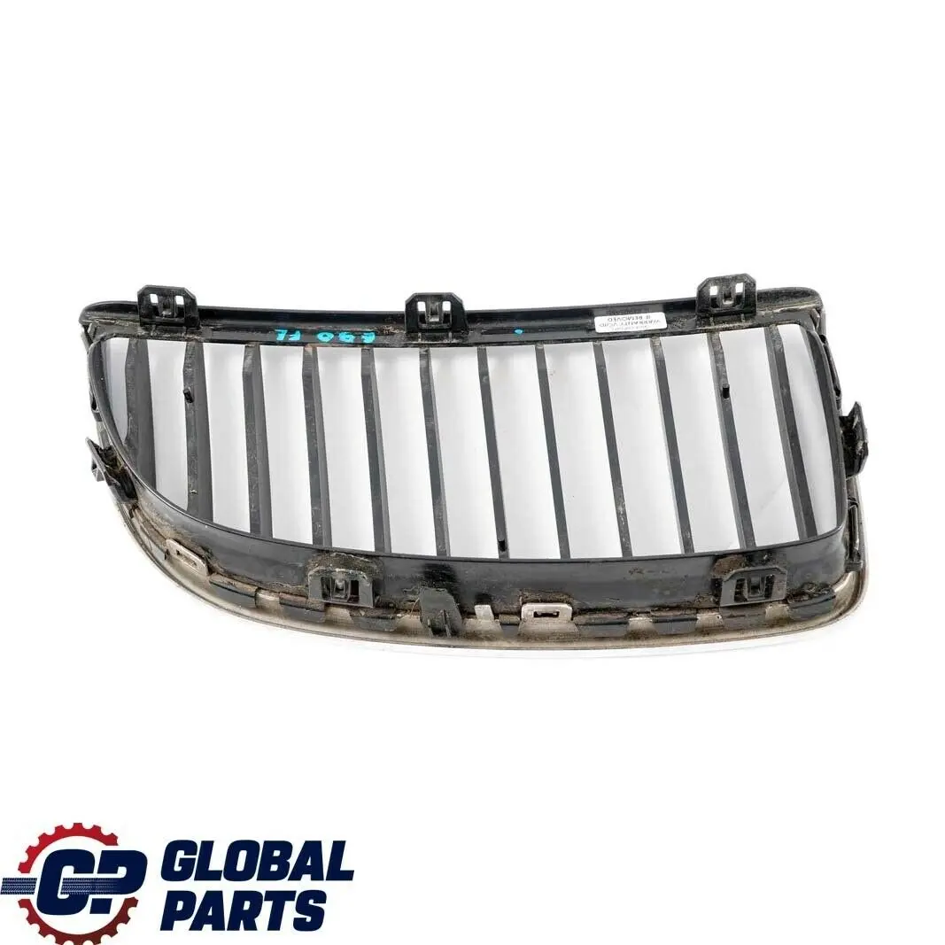 Griglia Ornamentale Cornice Cromata Anteriore Sinistra per BMW E90 E91 con numero di parte 7120009 BMW E90 E91 Griglia Ornamentale Cornice Cromata Anteriore Sinistra - SKU 7120009 - Numero di parte 7120009