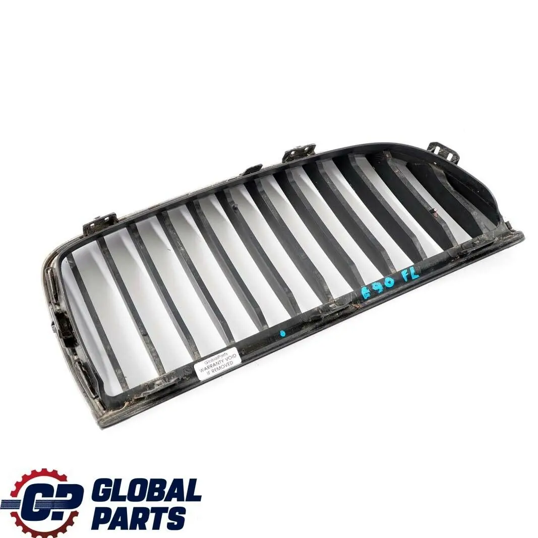 BMW E90 E91 Frente Trim Izquierda Marco cromado Rejilla N / S - SKU 7120009 - Número de pieza 7120009
