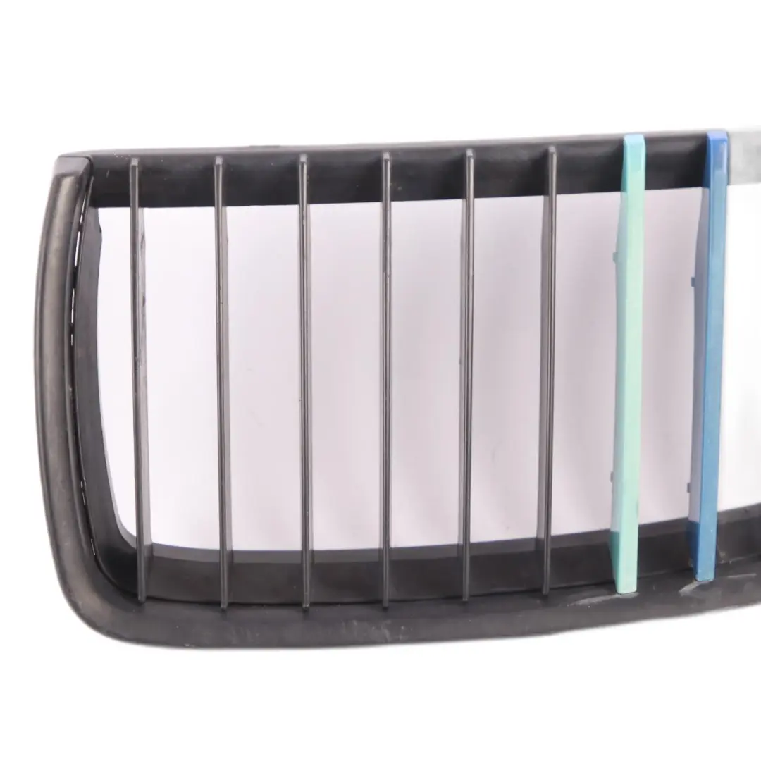 BMW E90 E91 Front Bumper Grille Chrome Frame Left Right N/O/S Set - SKU 7120010-1 - Part number 7120010