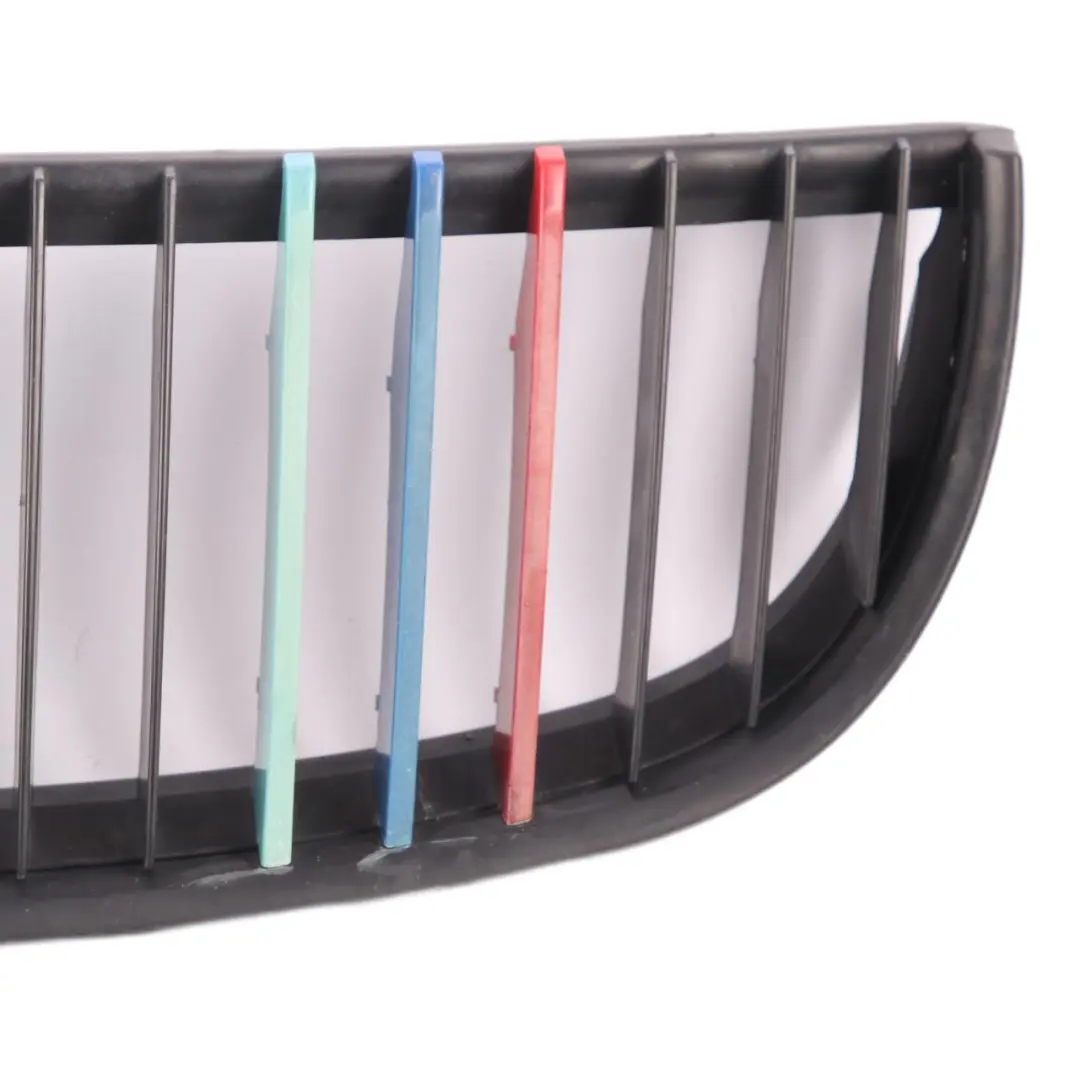 BMW E90 E91 Front Bumper Grille Chrome Frame Left Right N/O/S Set - SKU 7120010-1 - Part number 7120010